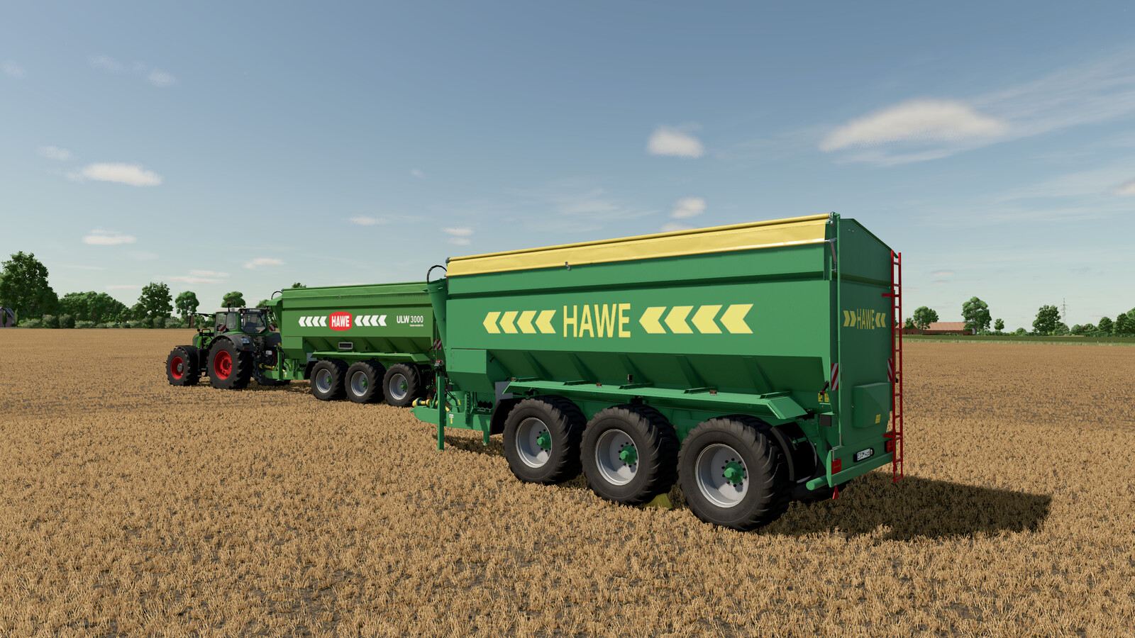 Hawe ULW 3000 Auger Wagon - Thumbnail 1