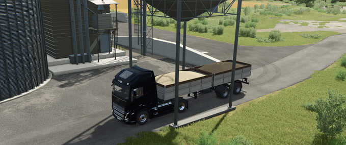 Auflieger Lizard NS2-29.21.20 Kippanhänger Landwirtschafts Simulator mod