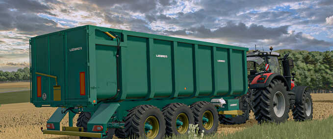 Auflieger Lizard Kippanhänger Pack Landwirtschafts Simulator mod