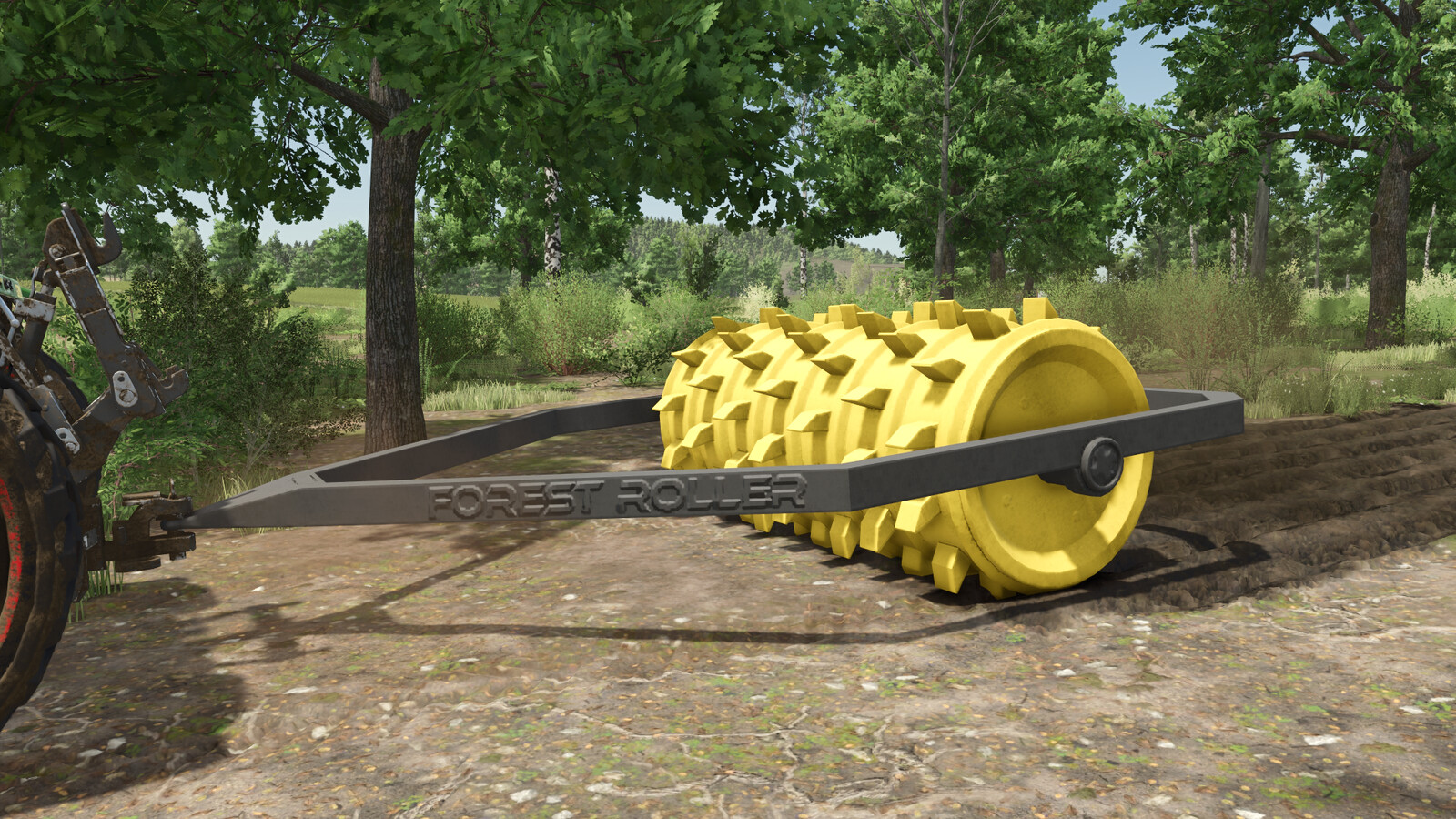 Lizard Forest Roller - Thumbnail 1