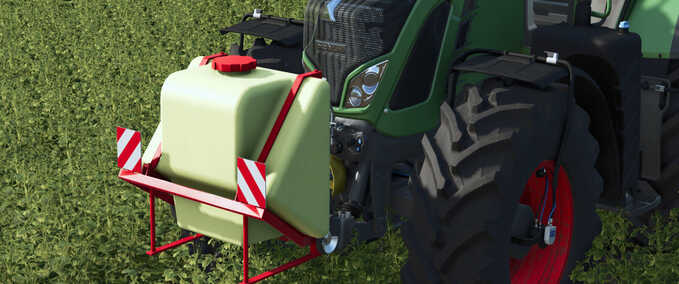 Spritzen & Dünger Selbstgemachter Fronttank Landwirtschafts Simulator mod
