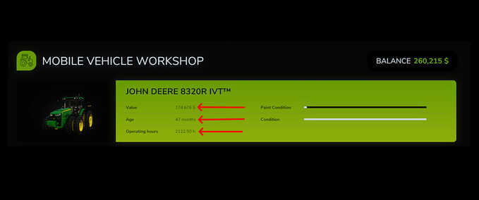 Gameplay Iron Depreciation Farming Simulator mod