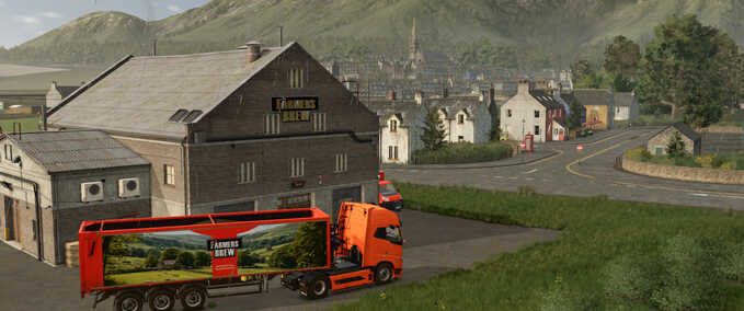 Factories The Farmers Brew Farming Simulator mod