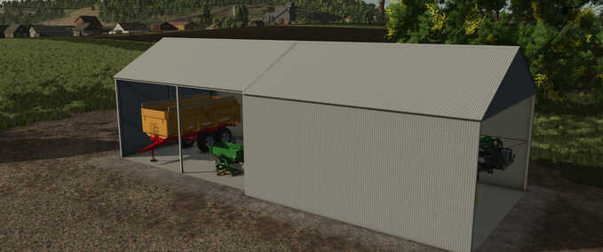 Sheds Shed 20x8 Farming Simulator mod