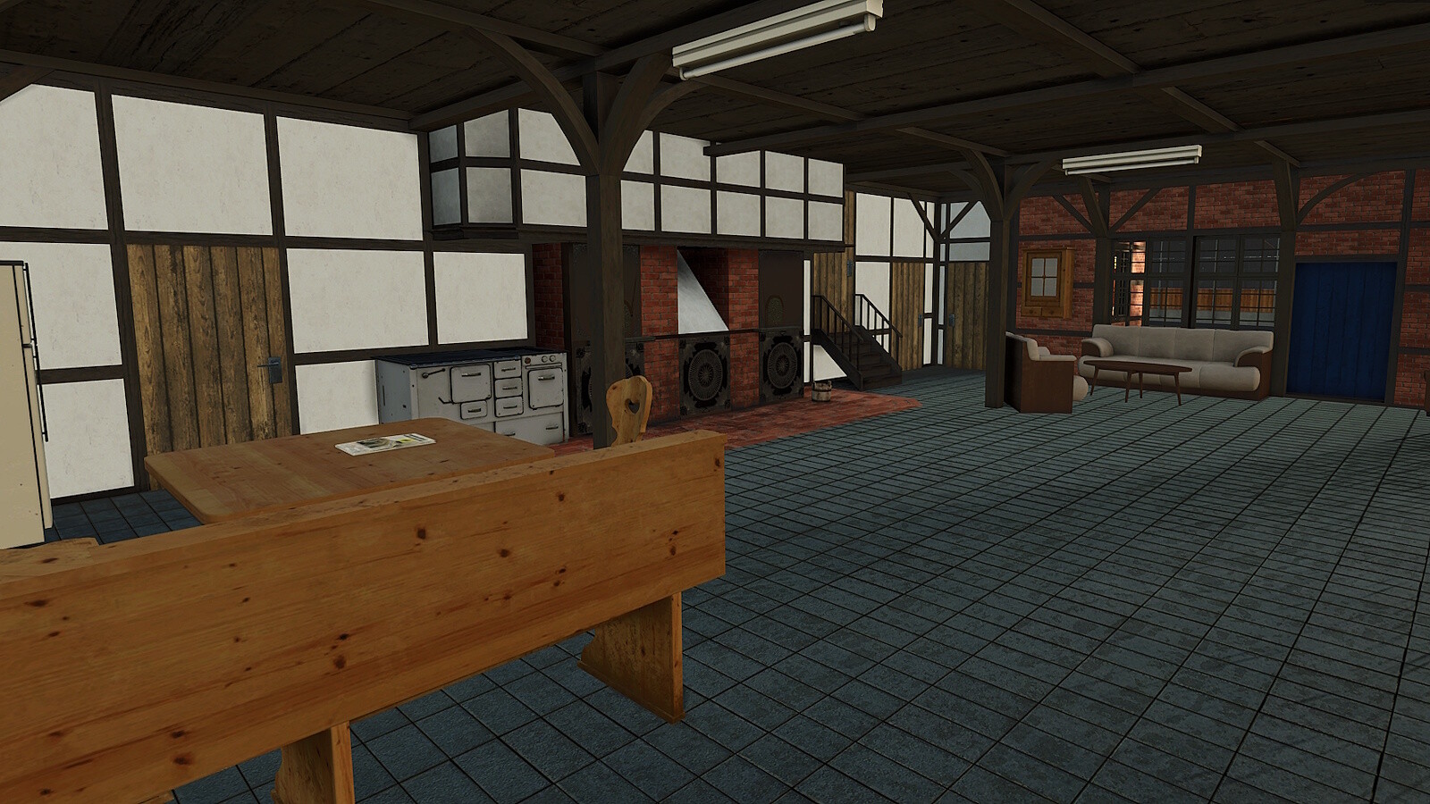Farmhouse Neversfelder - Thumbnail 1