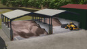 Bulk Material/Silo Shed