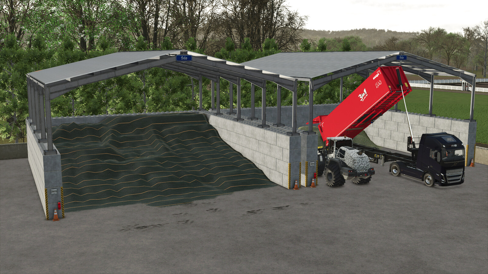 Bulk Material/Silo Shed - Thumbnail 1