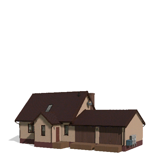 Modern Medium House - Thumbnail 1