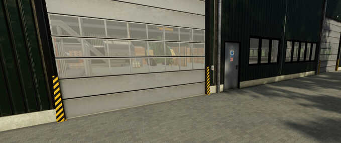 Decoration Corner Protection Farming Simulator mod