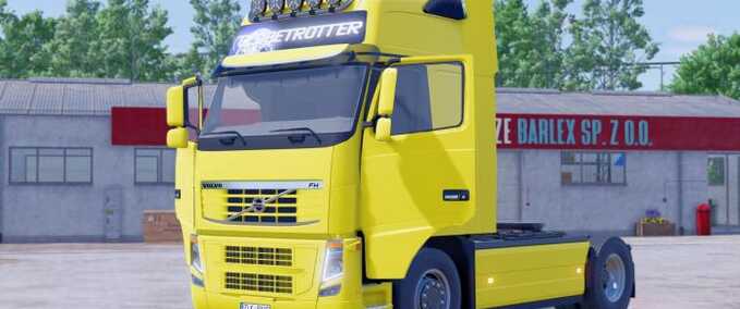 LKWs Volvo FH3 540 Landwirtschafts Simulator mod
