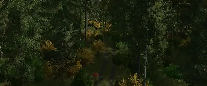 Maps Back Roads County Forstwirtschafts-Edition 4x Landwirtschafts Simulator mod