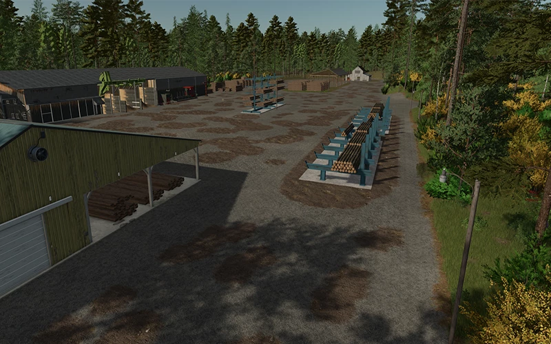 Back Roads County Forestry Edition 4x - Thumbnail 1