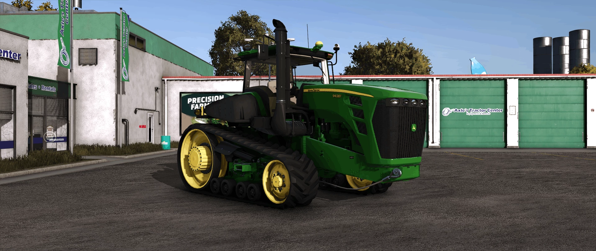 John Deere 9x30T Series - Thumbnail 1