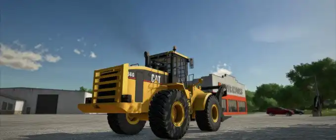 Forstwirtschaft 966G Logging-Spezifikationslader Landwirtschafts Simulator mod