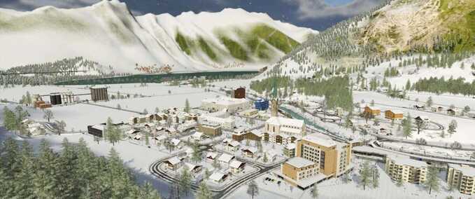 Maps Die Alpen Karte Landwirtschafts Simulator mod