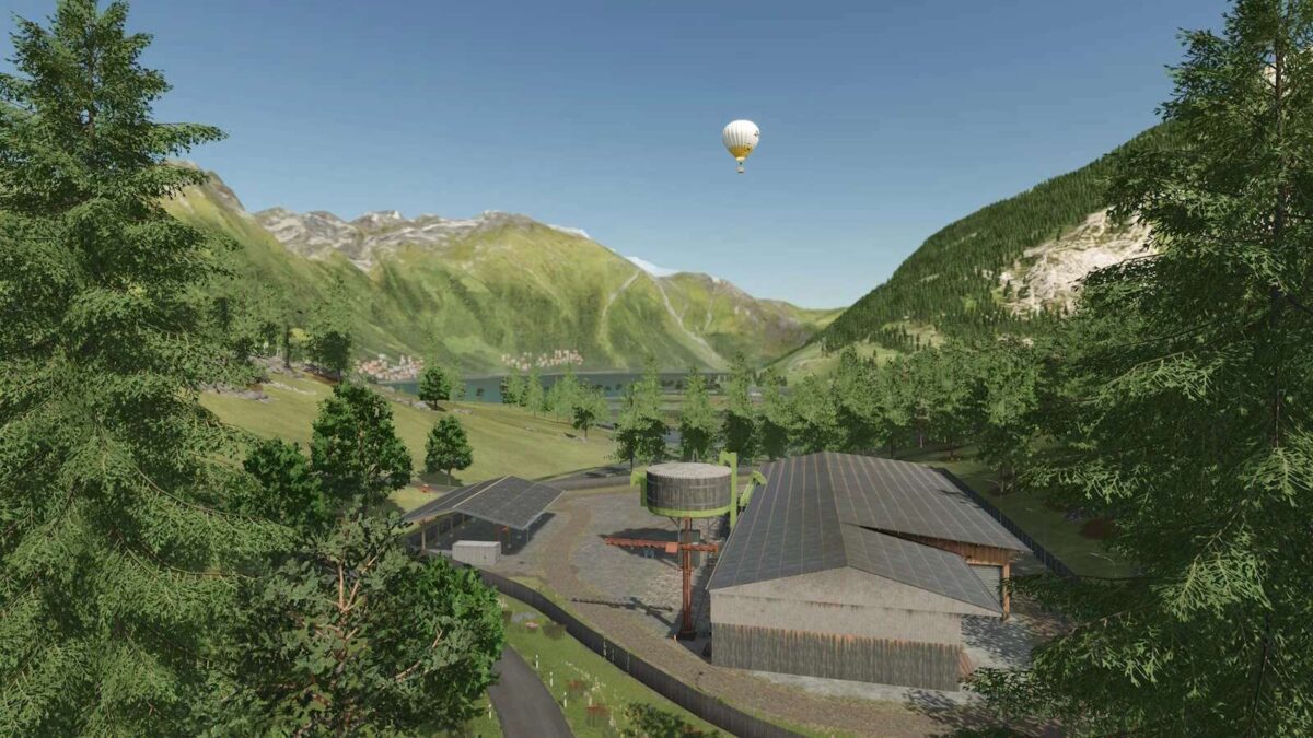 The Alps Map - Thumbnail 1