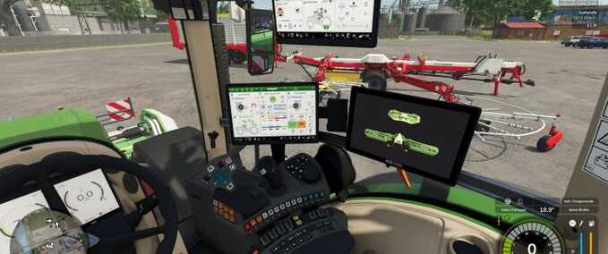 Prefab CCI 1200 Installations-Prefab Landwirtschafts Simulator mod