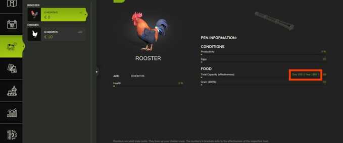 Scripts Animal Food Calculator Farming Simulator mod