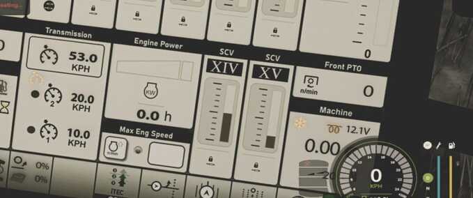 Scripts CVT Addon Farming Simulator mod