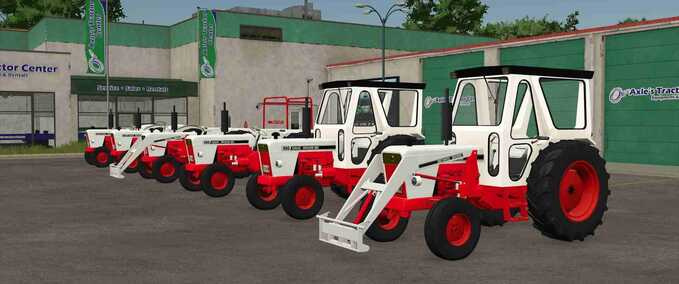 Other manufactors David Brown 990 Farming Simulator mod