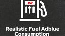 Realistic Fuel and AdBlue Consumption