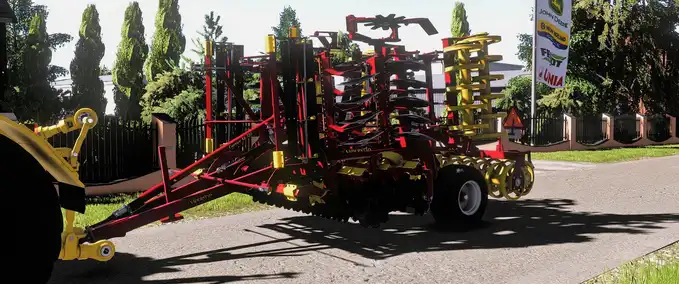 Disc Harrows Väderstad Carrier XL 525 Farming Simulator mod