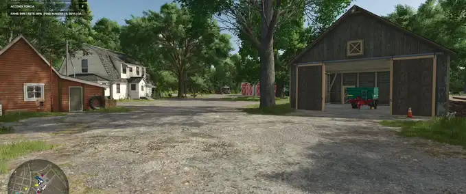 Gameplay Survival Mode Farming Simulator mod