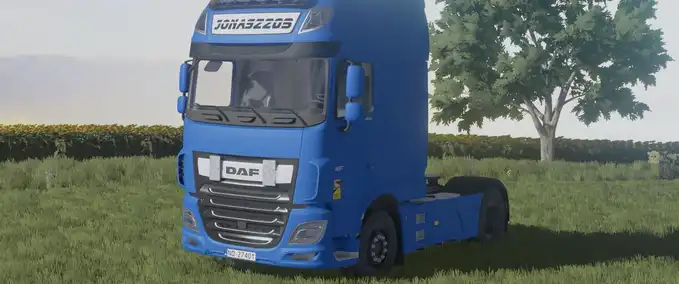 Trucks DAF XF 106 Pack Farming Simulator mod
