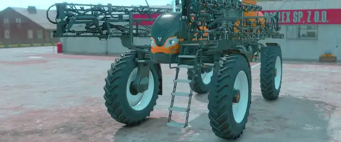 Tractors Valtra BS2225 Farming Simulator mod