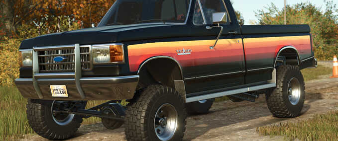 Cars Lizard F-150 Farming Simulator mod