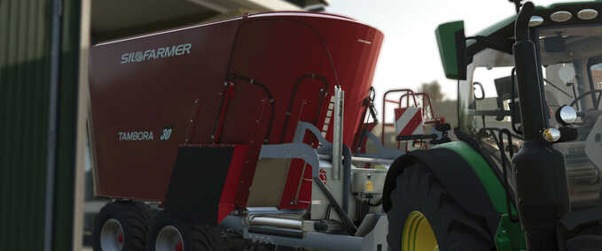 Ladewagen Silofarmer Tambora 30 Landwirtschafts Simulator mod