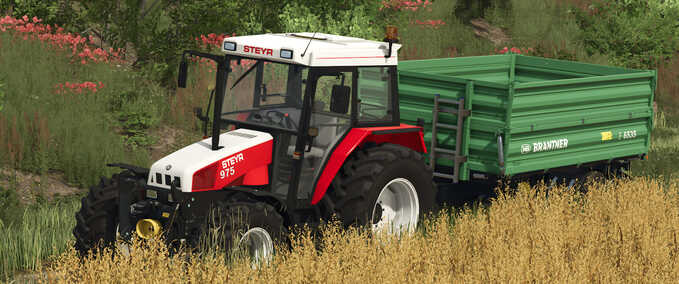 Auflieger Brantner E 6535 EURO-LINE Landwirtschafts Simulator mod