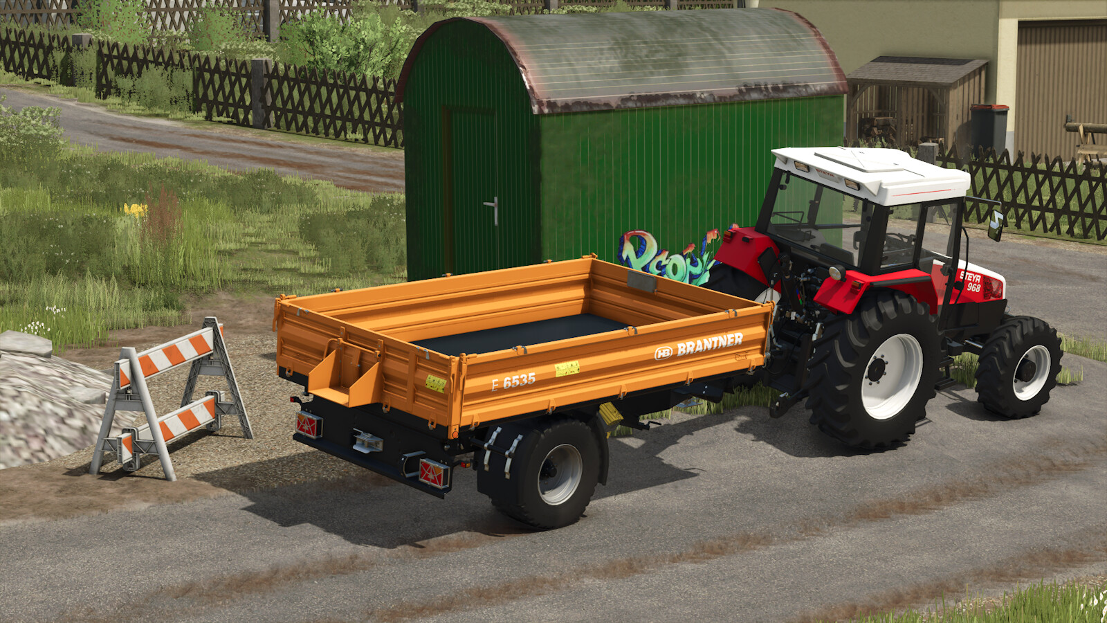 Brantner E 6535 EURO-LINE - Thumbnail 1