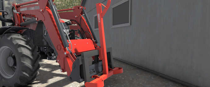 Frontlader Lizard 1298 Sackheber Landwirtschafts Simulator mod