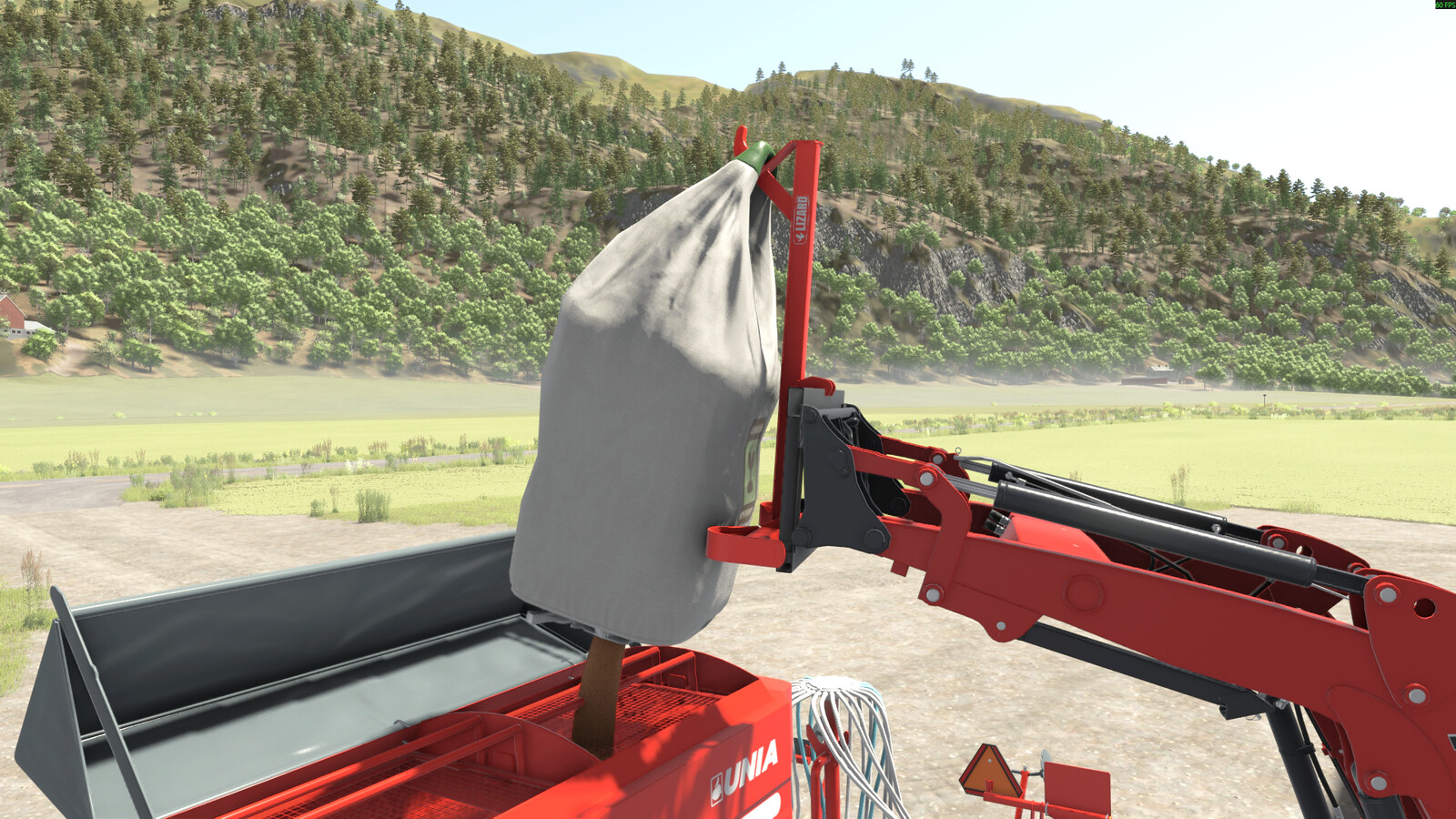 Lizard 1298 Bag Lifter - Thumbnail 1