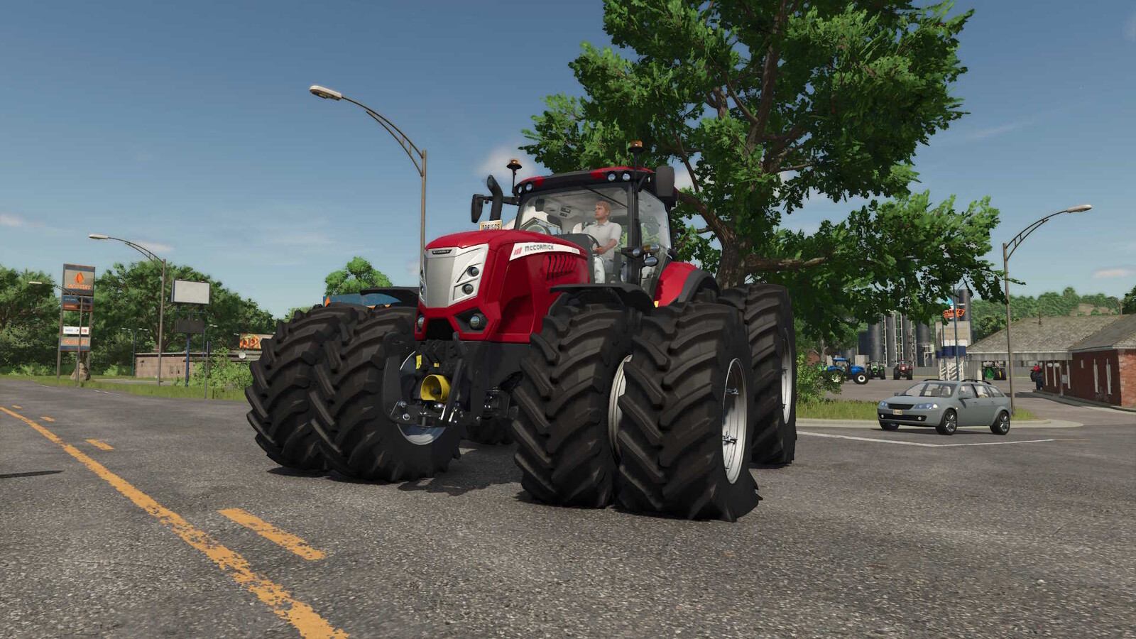 Punctured Tires - Thumbnail 1