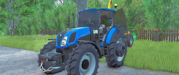 New Holland New Holland T5 Bluemaster Farming Simulator mod