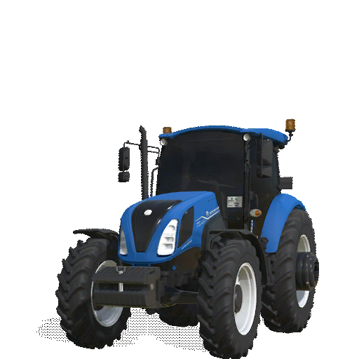 New Holland T5 Bluemaster - Thumbnail 1