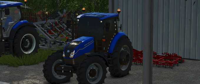 New Holland New Holland T5 AC DC Series Farming Simulator mod