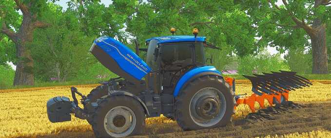 New Holland New Holland T5 AC DC Series Farming Simulator mod