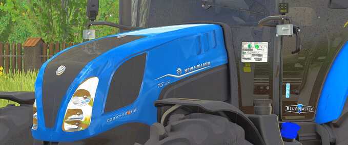 New Holland New Holland T5 Blue Master Farming Simulator mod