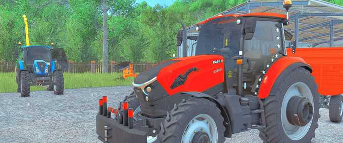 Case Case IH AC DC Farming Simulator mod