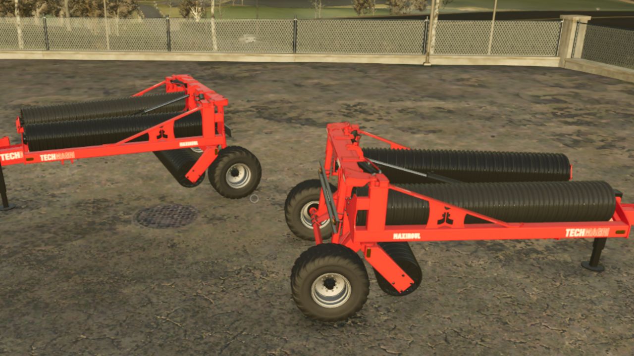 Techmagri Maxiroul Roller - Thumbnail 1