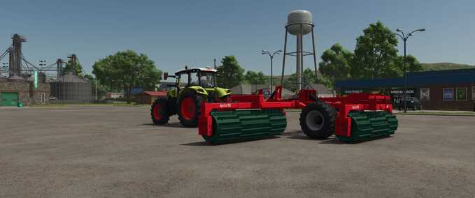 Sonstige Anbaugeräte VogelNoot AgroCut 900 Landwirtschafts Simulator mod