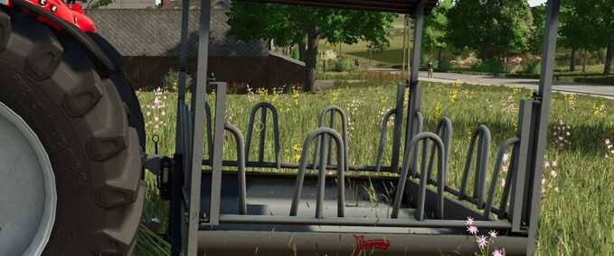 Schuppen Lenormand-Gestell Landwirtschafts Simulator mod