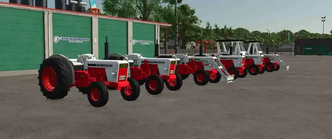 Tractors David Brown 990 Farming Simulator mod