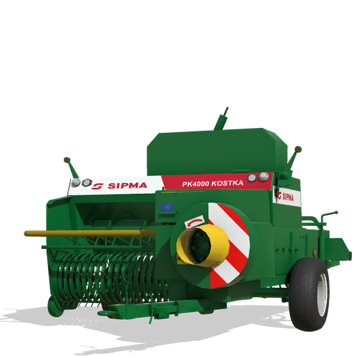 Sipma Z224/PK4000 Square Baler - Thumbnail 1
