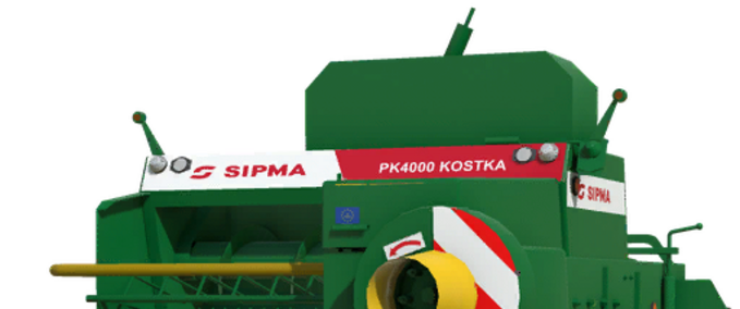 Pressen Sipma Z224/PK4000 Quaderballenpresse Landwirtschafts Simulator mod