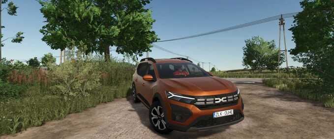 PKWs Dacia Jogger 2021 Landwirtschafts Simulator mod
