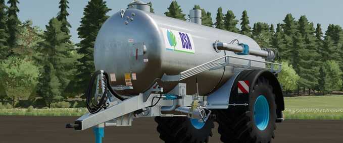 Güllefässer BSA Güllefass Landwirtschafts Simulator mod